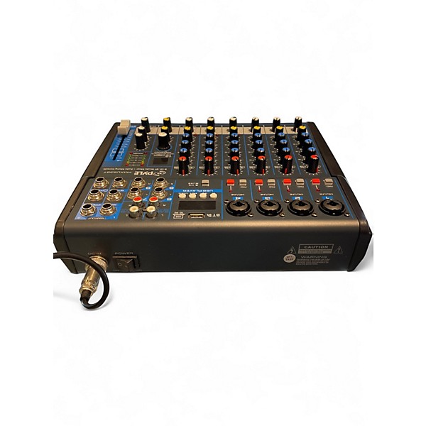Used Pyle PMXU83BT Unpowered Mixer