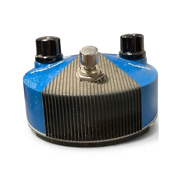 Used Dunlop FFM1 Silicon Fuzz Face Mini Blue Effect Pedal