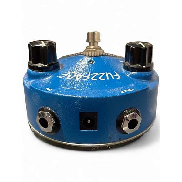 Used Dunlop FFM1 Silicon Fuzz Face Mini Blue Effect Pedal