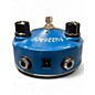 Used Dunlop FFM1 Silicon Fuzz Face Mini Blue Effect Pedal