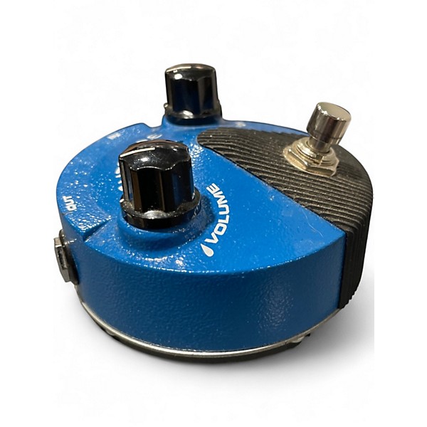 Used Dunlop FFM1 Silicon Fuzz Face Mini Blue Effect Pedal