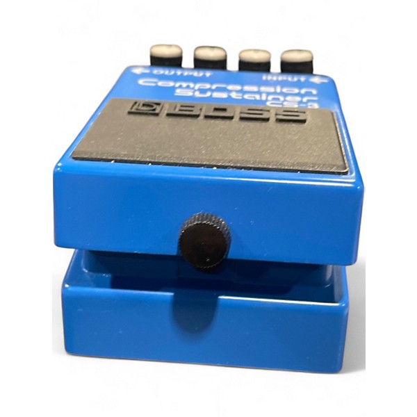 Used BOSS CS3 Compressor Sustainer Effect Pedal