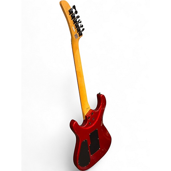 Vintage 1993 Epiphone SUPER STRAT PRO II RED Solid Body Electric Guitar