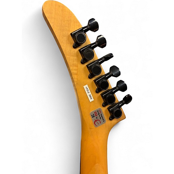 Vintage 1993 Epiphone SUPER STRAT PRO II RED Solid Body Electric Guitar