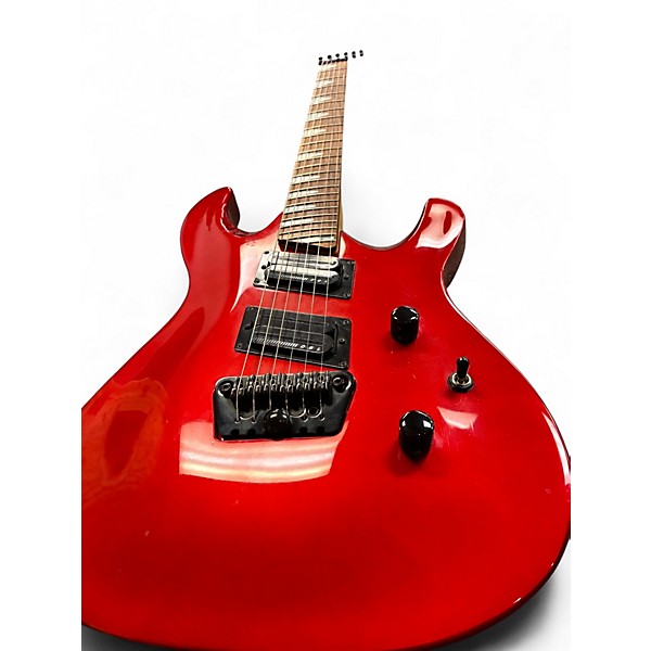 Vintage 1993 Epiphone SUPER STRAT PRO II RED Solid Body Electric Guitar