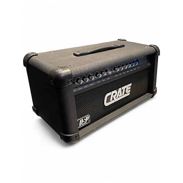 Used Crate GFX1200H Solid State Guitar Amp Head