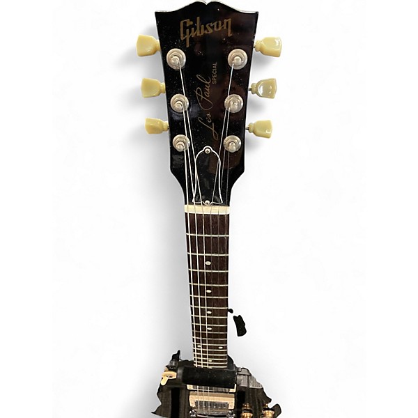 Used Gibson Les Paul Special Black Solid Body Electric Guitar