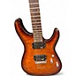 Used Schecter Guitar Research C6 PLUS BROWN Solid Body Electric Guitar