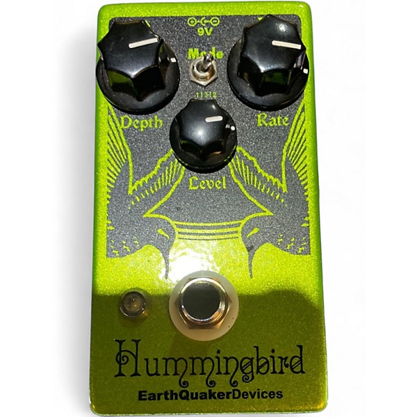 Used EarthQuaker Devices Hummingbird Repeat Percussions Tremolo Effect Pedal