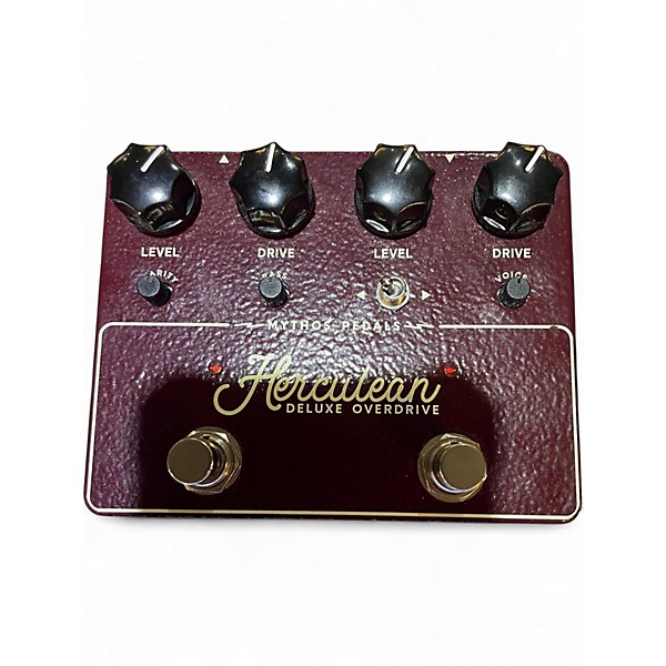 Used Mythos Herculean Deluxe Overdrive Effect Pedal