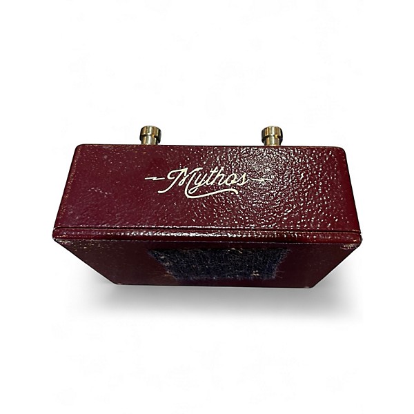 Used Mythos Herculean Deluxe Overdrive Effect Pedal