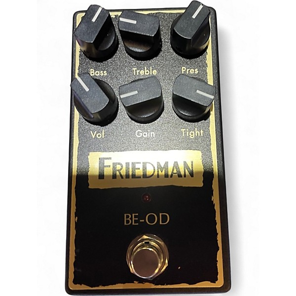 Used Friedman BE-OD Effect Pedal