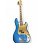 Used Squier Precision Bass 40TH ANNIVERSERY Blue Electric Bass Guitar thumbnail