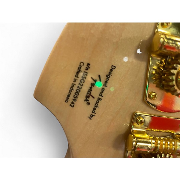 Used Squier Precision Bass 40TH ANNIVERSERY Blue Electric Bass Guitar