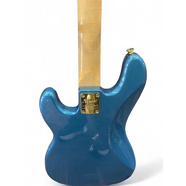 Used Squier Precision Bass 40TH ANNIVERSERY Blue Electric Bass Guitar