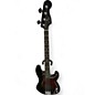 Used Fender Player Precision Bass black Ebony Electric Bass Guitar thumbnail