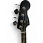Used Fender Player Precision Bass black Ebony Electric Bass Guitar