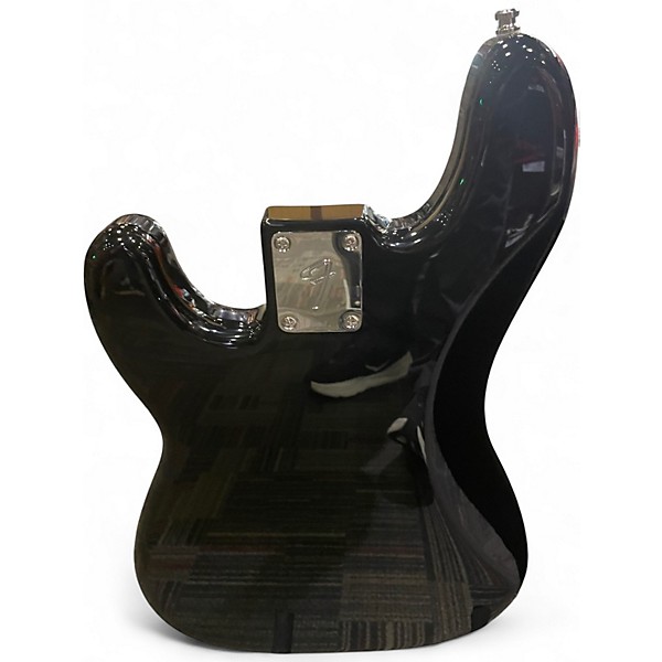 Used Fender Player Precision Bass black Ebony Electric Bass Guitar