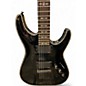Used Schecter Guitar Research Hellraiser C1 BLACK Solid Body Electric Guitar