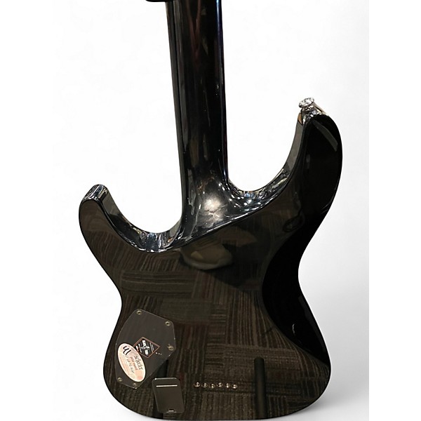 Used Schecter Guitar Research Hellraiser C1 BLACK Solid Body Electric Guitar