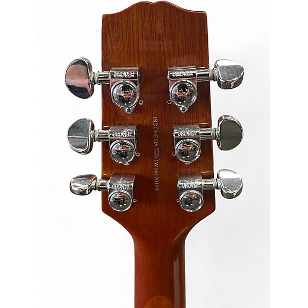 Used Hamer The Special JR. Natural Gloss Solid Body Electric Guitar