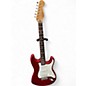 Used Fender California Series Stratocaster Candy Apple Red Solid Body Electric Guitar thumbnail