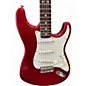 Used Fender California Series Stratocaster Candy Apple Red Solid Body Electric Guitar