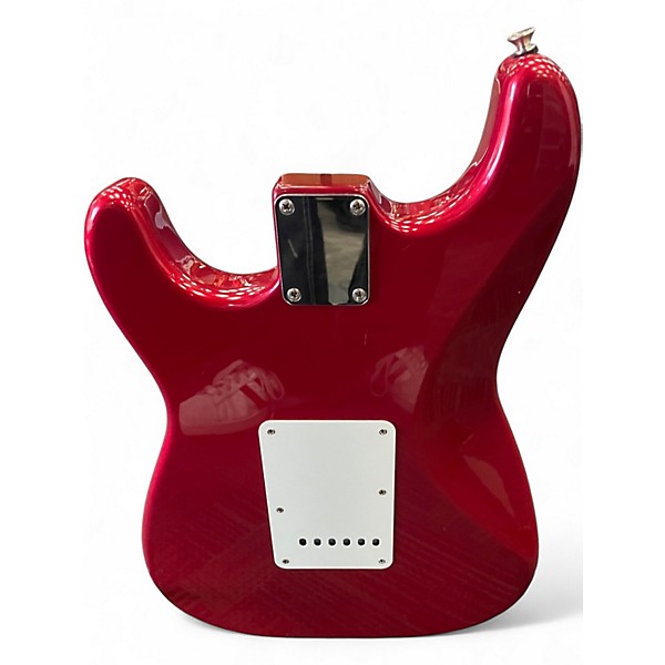 Used Fender California Series Stratocaster Candy Apple Red Solid Body Electric Guitar