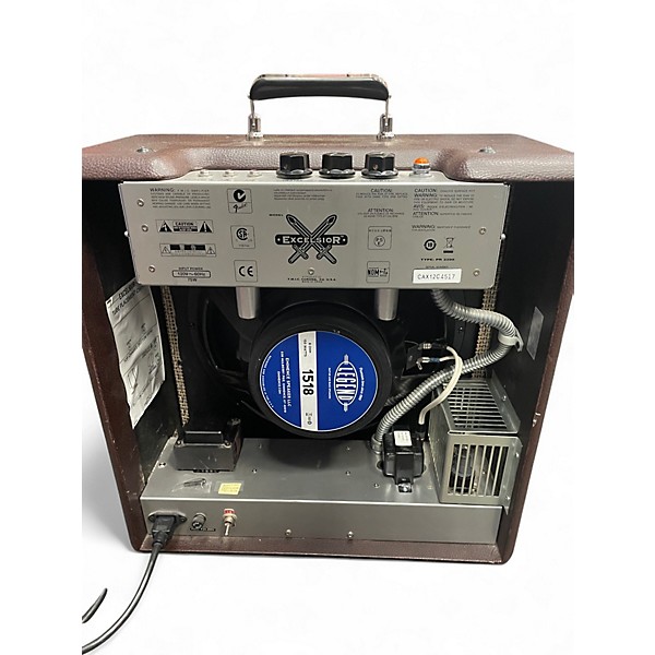 Used Fender Excelsior 13W 1x15 Tube Guitar Combo Amp