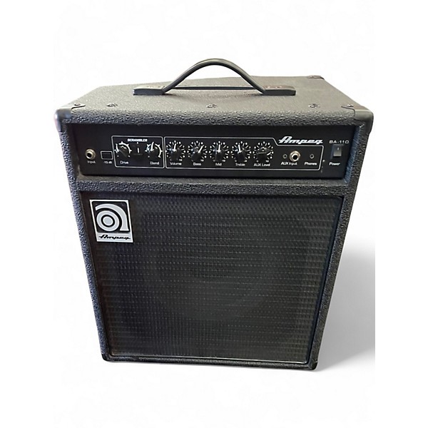 Used Ampeg BA110 35W 1x10 Bass Combo Amp