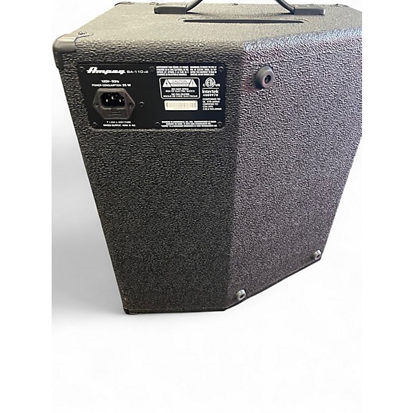 Used Ampeg BA110 35W 1x10 Bass Combo Amp