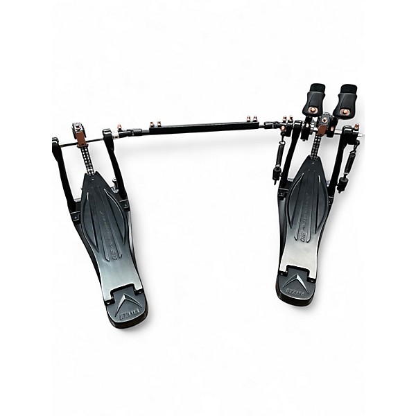 Used TAMA SPEED COBRA 310 BLACK AND COPPER Double Bass Drum Pedal