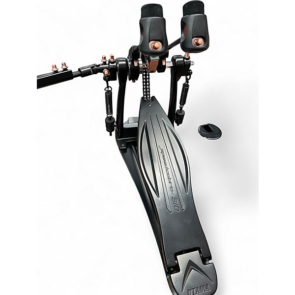 Used TAMA SPEED COBRA 310 BLACK AND COPPER Double Bass Drum Pedal