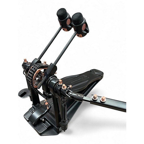 Used TAMA SPEED COBRA 310 BLACK AND COPPER Double Bass Drum Pedal
