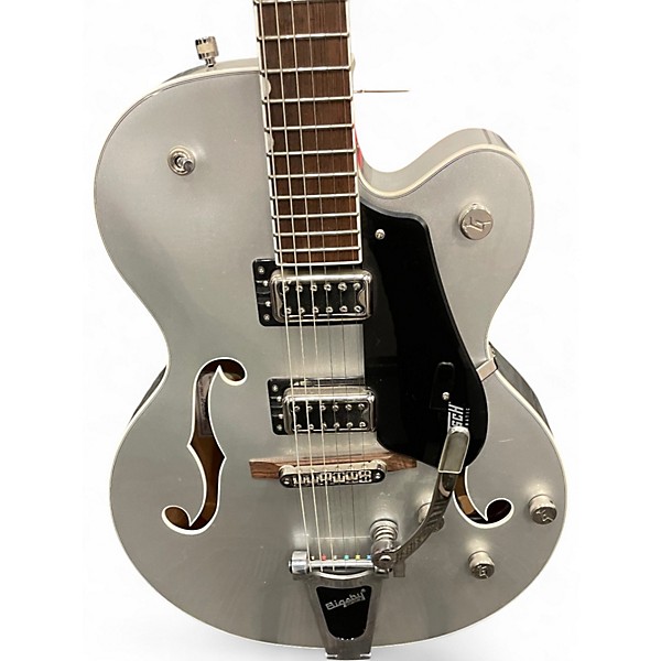 Used Gretsch Guitars G5420T Electromatic airline silver Hollow Body Electric Guitar