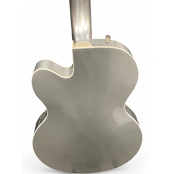 Used Gretsch Guitars G5420T Electromatic airline silver Hollow Body Electric Guitar