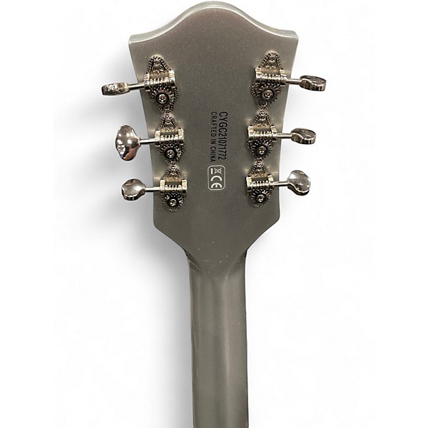 Used Gretsch Guitars G5420T Electromatic airline silver Hollow Body Electric Guitar