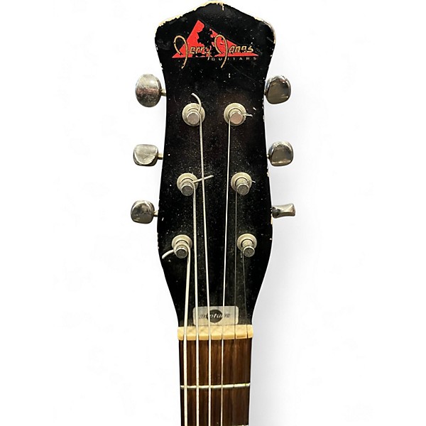 Vintage 2000s Jerry Jones BARITONE BLACK Solid Body Electric Guitar