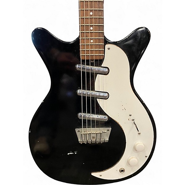 Vintage 2000s Jerry Jones BARITONE BLACK Solid Body Electric Guitar