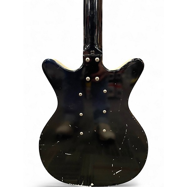 Vintage 2000s Jerry Jones BARITONE BLACK Solid Body Electric Guitar