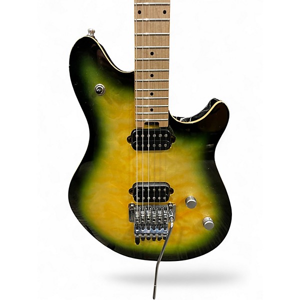 Used EVH Wolfgang Standard Zilla Burst Solid Body Electric Guitar
