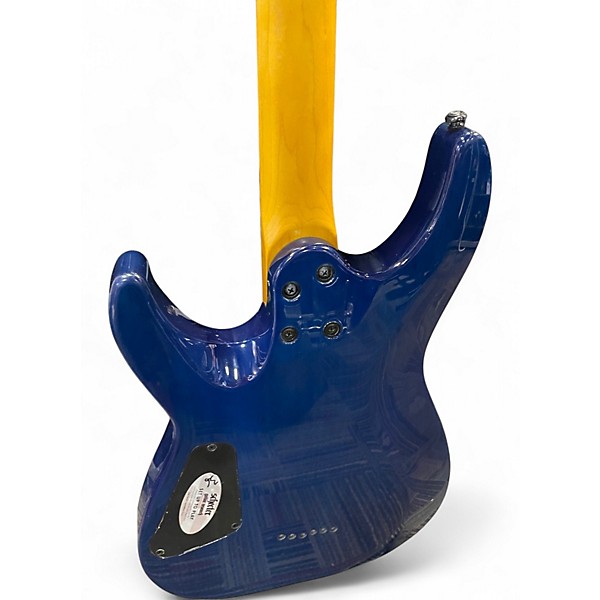 Used Schecter Guitar Research C-6 Elite Trans Green Solid Body Electric Guitar