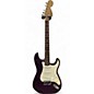 Used Squier Standard Stratocaster Purple Solid Body Electric Guitar thumbnail