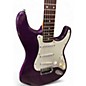 Used Squier Standard Stratocaster Purple Solid Body Electric Guitar