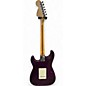 Used Squier Standard Stratocaster Purple Solid Body Electric Guitar