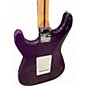 Used Squier Standard Stratocaster Purple Solid Body Electric Guitar