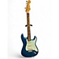 Used Fender Classic Series 1960S Stratocaster Lake Placid Blue Solid Body Electric Guitar thumbnail
