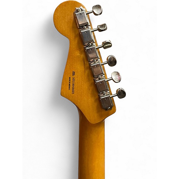 Used Fender Classic Series 1960S Stratocaster Lake Placid Blue Solid Body Electric Guitar