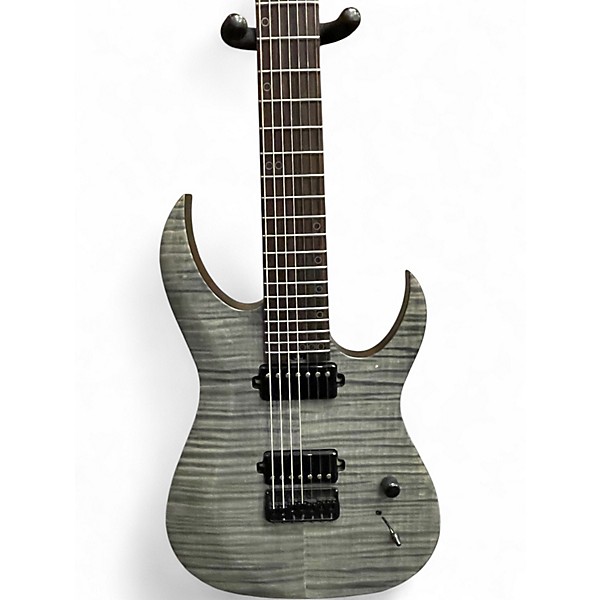 Used Schecter Guitar Research Sunset Extreme 7 Gray Ghost Solid Body Electric Guitar