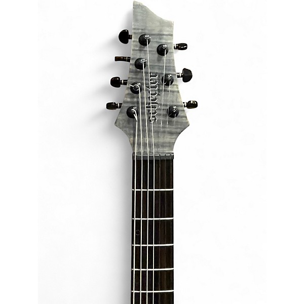 Used Schecter Guitar Research Sunset Extreme 7 Gray Ghost Solid Body Electric Guitar